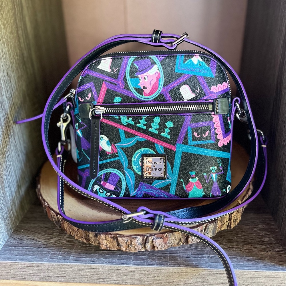 NWT Disney Parks Haunted Mansion Dooney and Bourke Crossbody 2023 - Picture 6 of 11